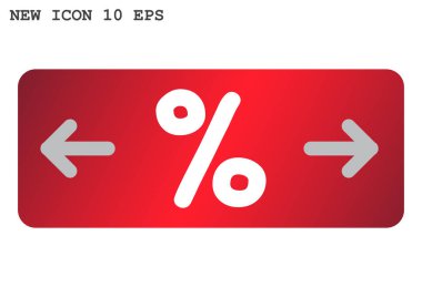 yüzde işareti simgesi