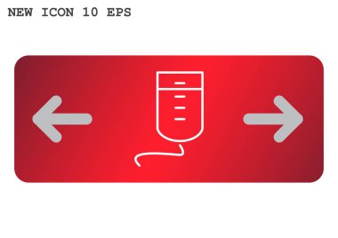 IV çanta web simgesi.