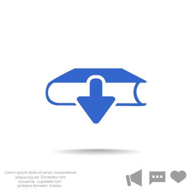 Download kitap web simge