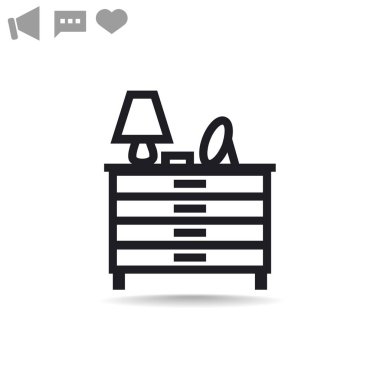 komodin web simgesi.