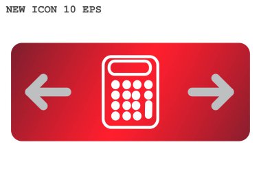 hesap makinesi web simgesi.