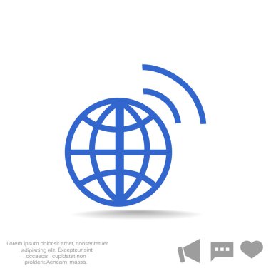 Küre işareti simgesi