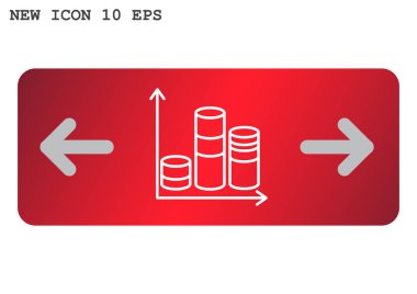 İş grafiği web simgesi