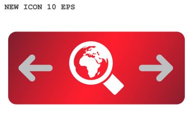 Basit büyüteç simgesini