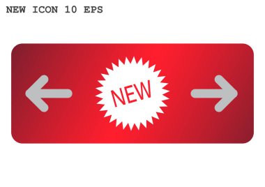 yenilik, web simgesi.