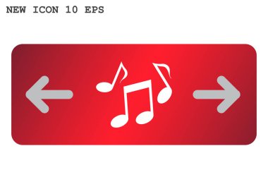  müzik web simgesi.