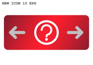 soru işareti web simgesi.