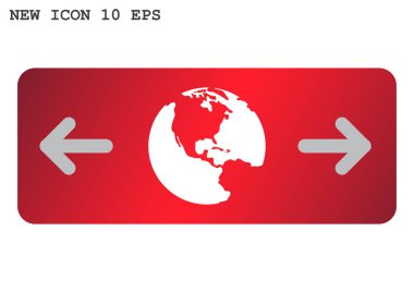 Planet earth web simgesi