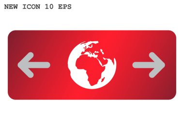 Planet earth web simgesi