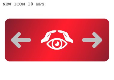 Vizyon ve sigorta simgesi