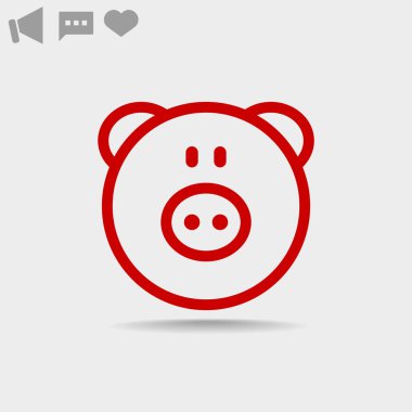 Domuz kumbarası simgesi