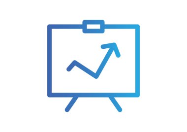 iş büyüyen Grafik sunumu 