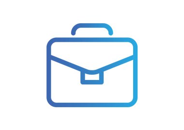 Evrak Çantası'nı basit simgesi