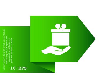 onun el web simgesi olarak Hediyelik