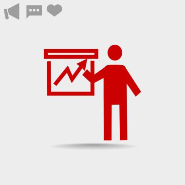 iş büyüyen Grafik sunumu 