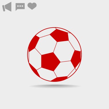 Futbol topu web simgesi