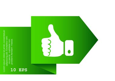  ok işareti web simgesi. 