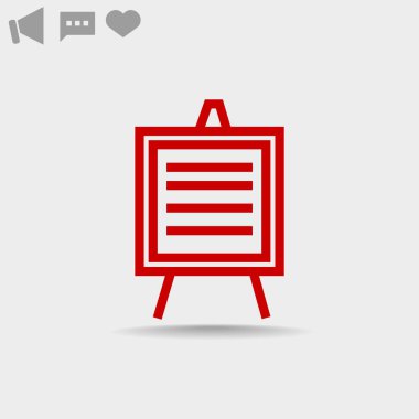 Yazı tahtası web simgesi