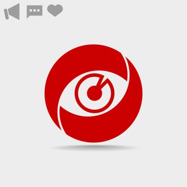 Göz basit simgesini