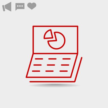 Basit laptop grafik ile