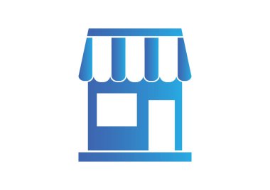 Basit anahat mağaza işareti