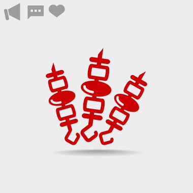 Mangal Şiş simgesini