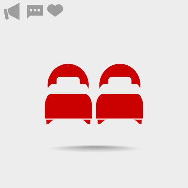Çift Kişilik Yatak web simgesi