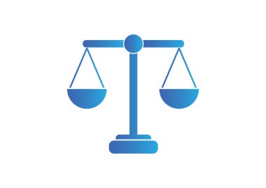 ölçekler web simgesi. 