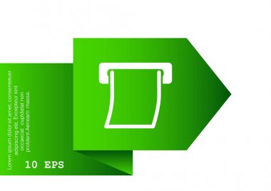 boş kağıt simgesi