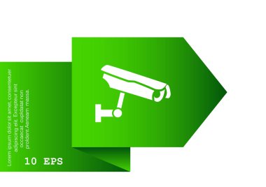işareti Cctv web simgesi