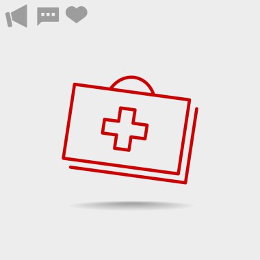 Tıbbi olgu web simgesi