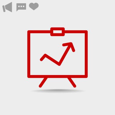 iş büyüyen Grafik sunumu 