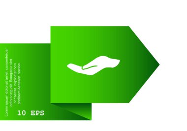 sadaka, web simgesi vermek