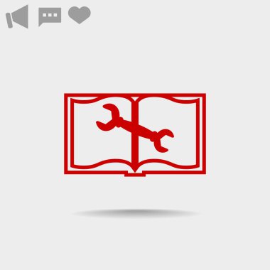 kitap ayar web simgesi