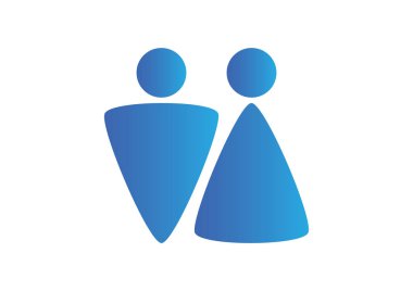  WC işareti web simgesi