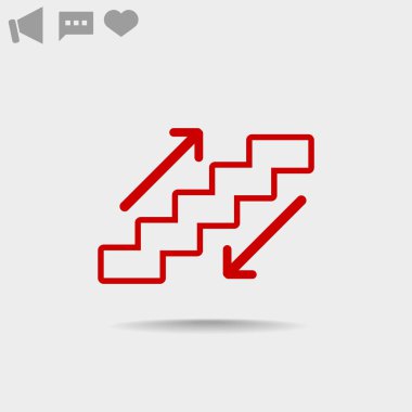 merdiven web simgesi