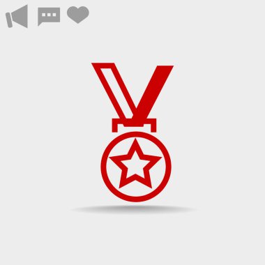  madalya web simgesi.