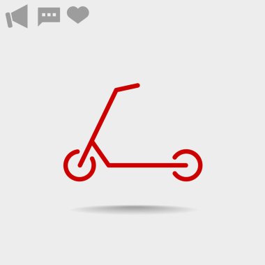 Scooter web simgesi