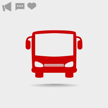 버스 웹 아이콘