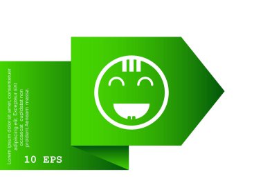 mutlu çocuk web simgesi