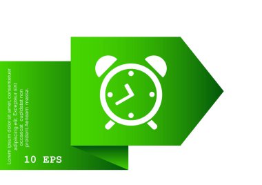 Basit alarm simgesini