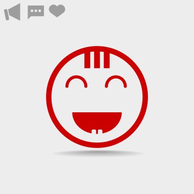 mutlu çocuk web simgesi