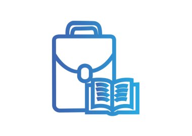  sırt çantası web simgesi.