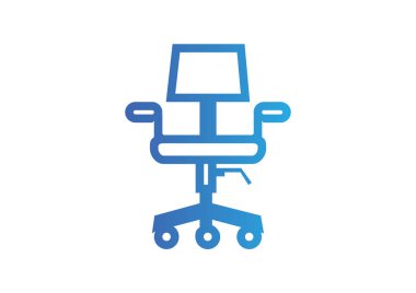 Sandalye web simgesi.