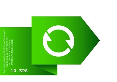 döndürme oklarını bir daire web simgesi. 