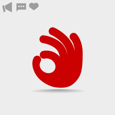  ok işareti web simgesi. 