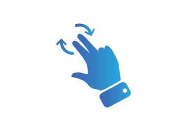 Dokunmatik ekran web simgesi