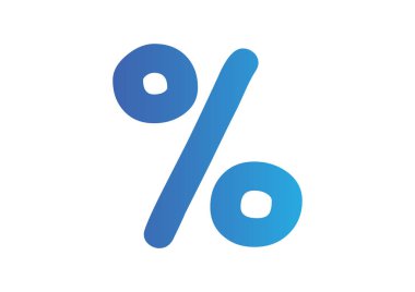 yüzde işareti simgesi