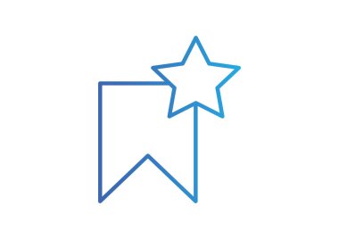 Yıldız etiket web simgesi