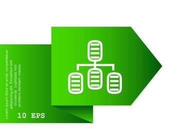 Bilgi değişimi simgesi